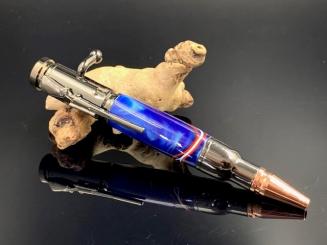 Repetierkugelschreiber Mini mit Acryl 