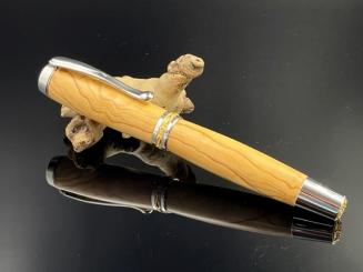 Statesman Jr. ( 22k Gold ) mit Olive 