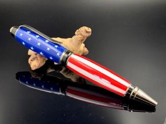 Cigar mit Acryl "Amerika" 