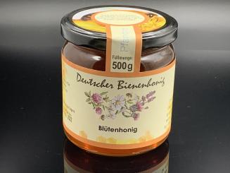 Blütenhonig Sommertracht 500g 