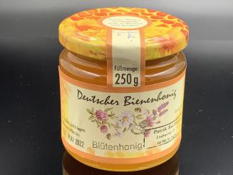 Blütenhonig Frühtracht 250g 