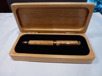 Universalholzetui Ahorn für 1 und 2 Stifte 