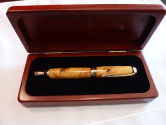 Universalholzetui Mahagoni für 1 und 2 Stifte 