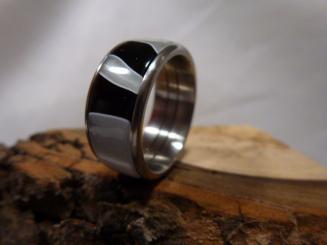 Edelstahl mit Acryl S/W 