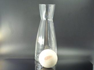 Wasserkaraffe 1l mit Zirbenkugel 