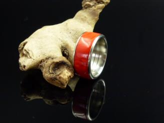 Edelstahl mit Juma "Magma Dragon" 