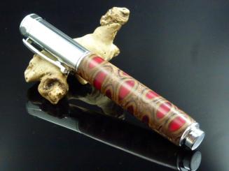 Magneto kurz mit "Banksiazapfen Rot" 