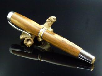 Statesman Rhodium/Gold (22k) mit Kirschlorbeer 