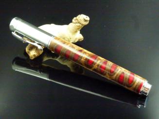 Magneto mit "Banksiazapfen Rot" 