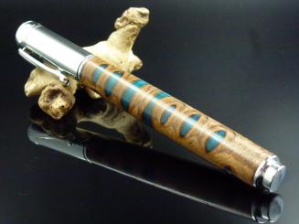 Magneto mit "Banksiazapfen Grün / Türkis" 