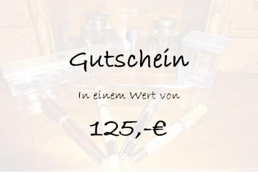 Gutschein 125 